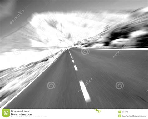 fast speed stock image image  career grey rural