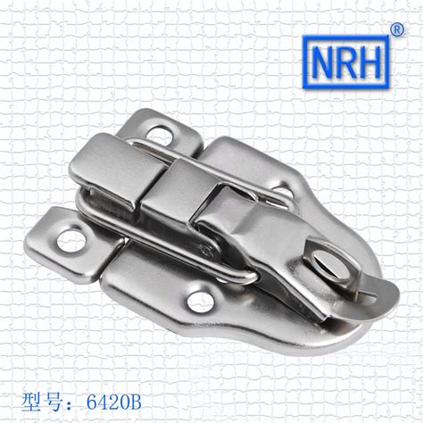nrh toolbox lock hasp toolbox tool box fastener nickel plated iron  hasps  home