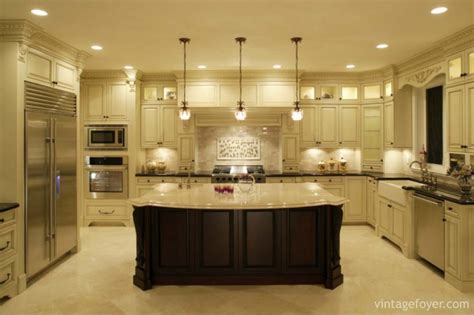 traditional  modern luxury kitchens pictures