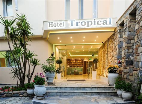 tropical hotel in hanioti