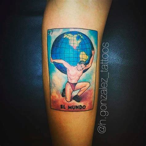 19 Loteria Tattoos That Pay Beautiful Homage To The