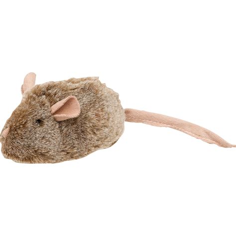 pets play  squeak jitter mouse cat toy petco