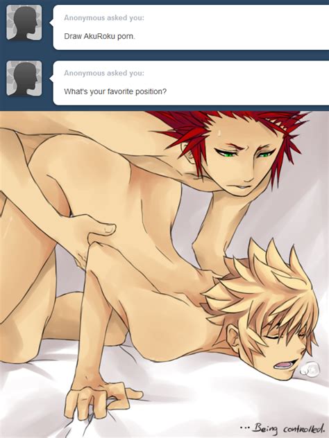 Rule 34 Anal Axel Gay Kingdom Hearts Male Male Only Nude Roxas Tagme