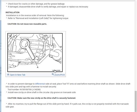 cv axle seal replacement instructions     replace
