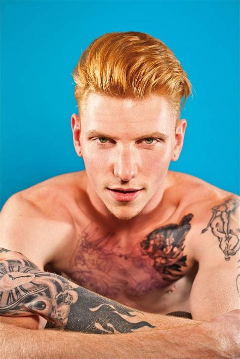Jake Hold By Thomas Knights Red Hot For Redheads Tattoo