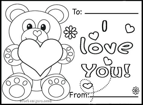 colorable valentine cards printable printable word searches