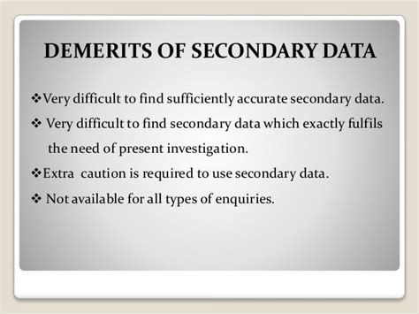 secondary data   types