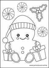 Colorir Natal Paracolorear sketch template