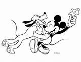 Coloring Mickey Mouse Pages Head Popular sketch template