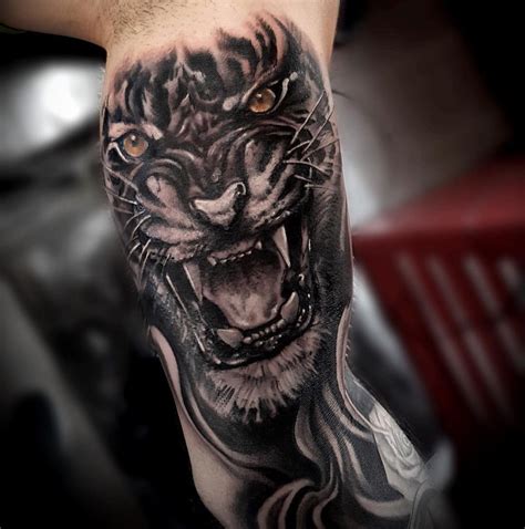 100 best tiger tattoos designs and ideas with meanings