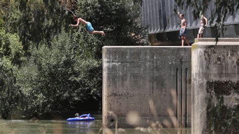 union bridge jumping   height  stupidity video pictures