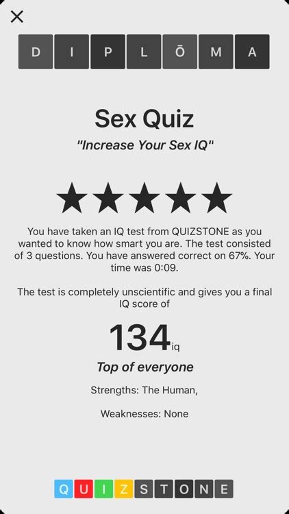 Sex Quiz World Edition By Quizstone Aps