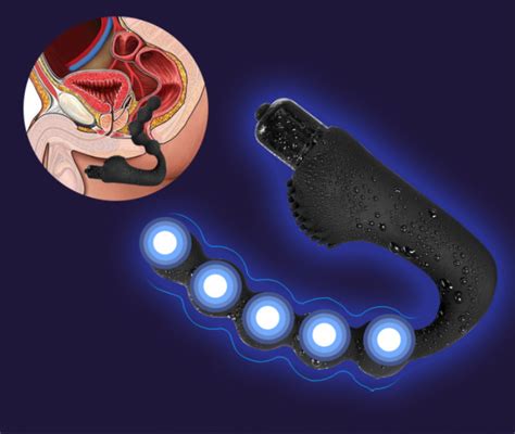 G Spot U Shaped Rear Court Vibration Orgasm Masturbation Device For Men