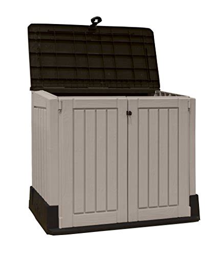 Build A Reloading Workbench Keter Woodland 30 Horizontal Storage Shed