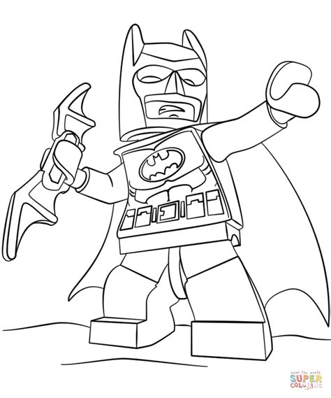 lego batman coloring page  printable coloring pages