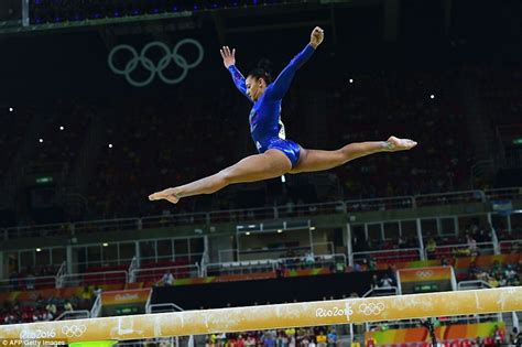 Spectacular Photos Show Gymnasts Gravity Defying Skills