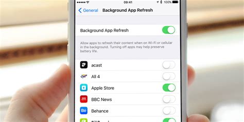 guide stop apps  automatically refreshing ios  tapsmart