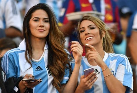 Las Bellas Aficionadas De La Copa América 2016 Futbol Sapiens