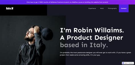 unique design portfolio examples built  webflow webflow blog