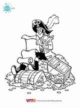 Piraat Piet Kleurplaten Piraten Piratas Kleuren Digis sketch template