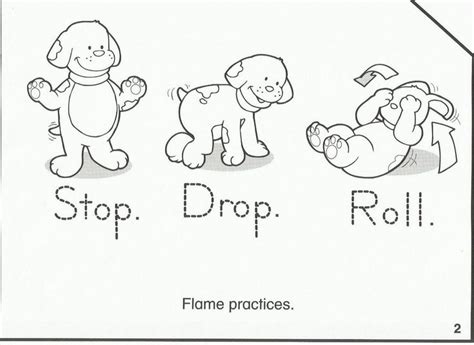 preschool coloring pages fire safety  kids fire safety crafts