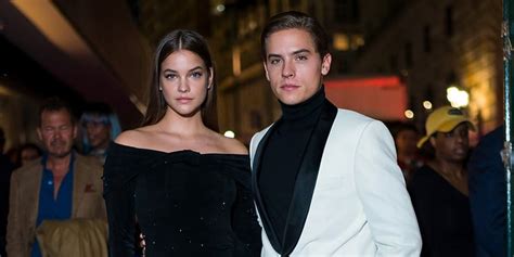 barbara palvin and dylan sprouse s best style moments popsugar fashion