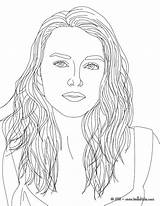Coloring Pages People Sheets Famous Colouring Adults Print Hellokids Popular Keira Knightley sketch template