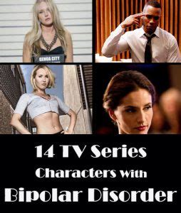 famous tv series characters  bipolar disorder cbt