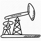 Oilfield Pumpjack Oil Well Icon Refinery Clipartmag Clipart sketch template
