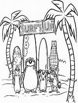 Surfs Kleurplaten Surfe Kolorowanki Fali Escola Desenho Dzieci Malvorlage Tudodesenhos Sitemap Tinamics Druku Kleurplaat sketch template