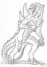 Godzilla Coloring Pages Series Printable sketch template