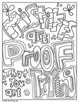 School Quotes Back Proof Mistakes Trying Coloring Pages Encouragement Classroom Doodle Testing Doodles Education Educational Classroomdoodles Printables Quote Colouring Sheets sketch template