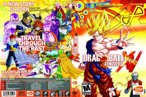 Dragon Ball Xenoverse Pc Box Art Cover By Snipermanulu