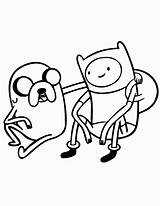 Adventure Time Coloring Pages Jake Finn Buds sketch template