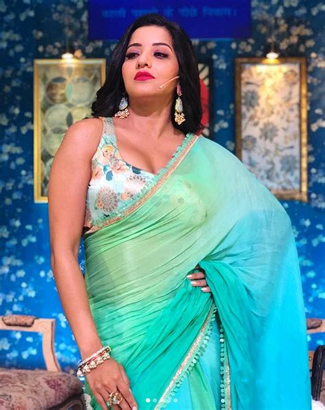 Monalisa Rani Chatterjee Sapna Chaudhary Hottest Saree
