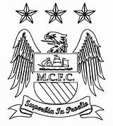 Manchester City Coloring Logo Pages Soccer Printable Team Football Kids Colouring United Color Man Print Freekidscoloringpage Drawing Logos Sheets Getdrawings sketch template