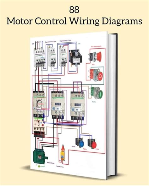 motor control wiring diagrams electrical engineering updates