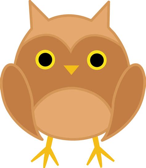 cute owl clip art clipartsco