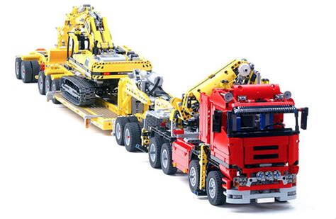 lego technic  trailer lego technic truck lego truck lego kits legos auto union