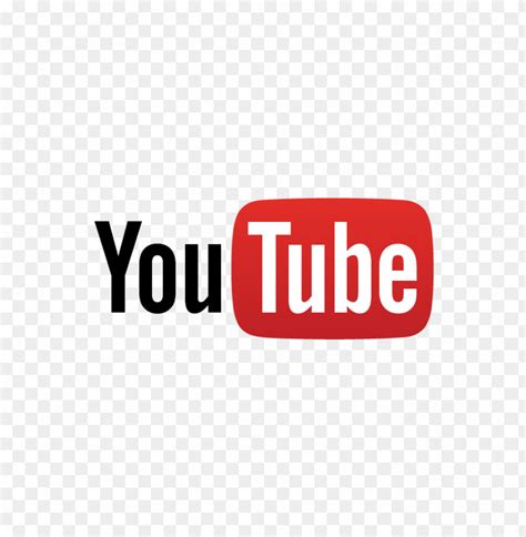 youtube logo png image  transparent background toppng