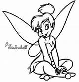 Tinkerbell Coloring Pages Clipart Wecoloringpage Wikiclipart Recent sketch template