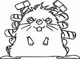 Coloring Pages Mole Oh Yu Gi Animal Yugioh Dragon Eyes Red Getcolorings Wecoloringpage Clipartmag sketch template