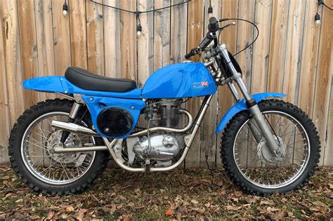 reserve  rickman metisse bsa   sale  bat auctions