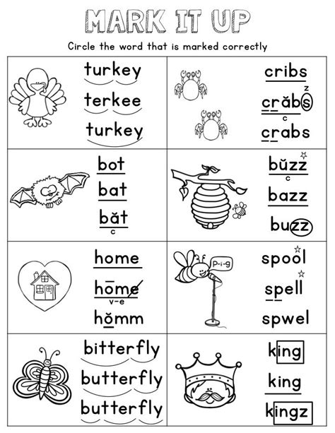 printable fundations worksheets kindergarten printable word searches