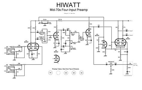 mhuss hiwatt amplifier pages tech info