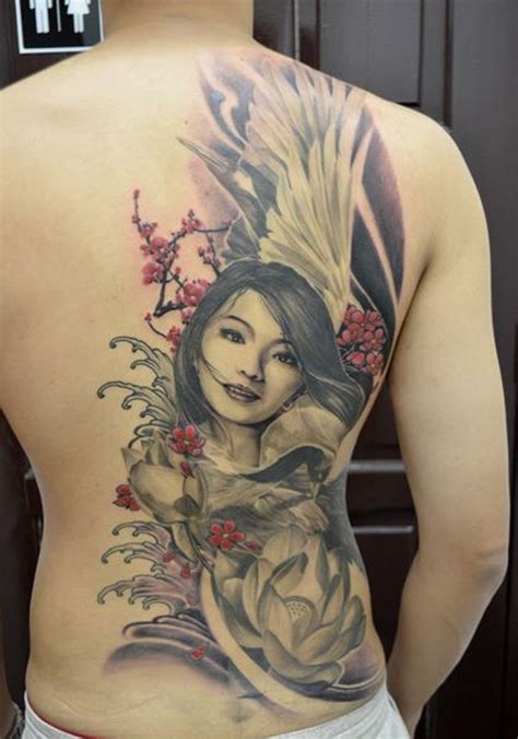 100 back tattoo ideas for girls with pictures and meaning