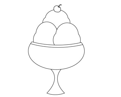 ice cream coloring pages cone popsicle