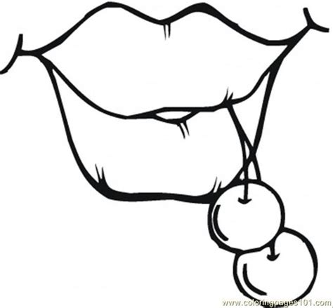 lips kissing drawing  getdrawings