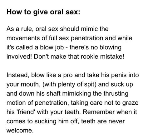 how to give the perfect blow job tips🍌 musely