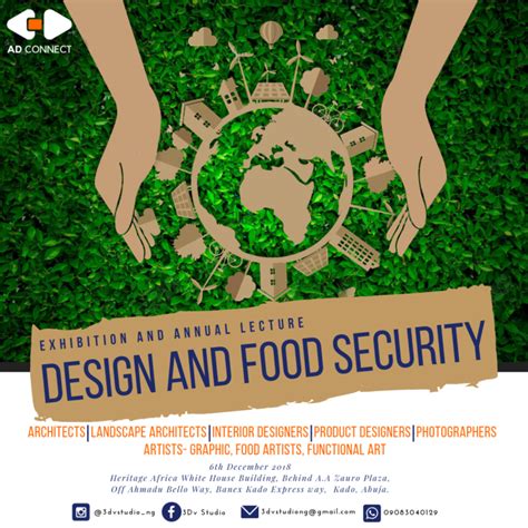 recap   ad connect  exhibition  annual lecture  design  food security